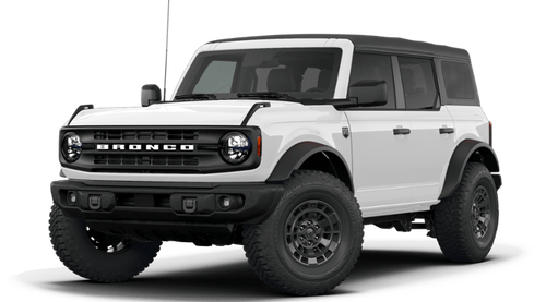 2026 Ford Bronco Big Bend