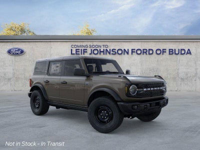 2026 Ford Bronco Big Bend
