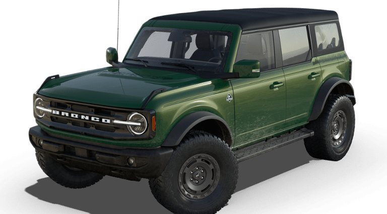 2025 Ford Bronco Outer Banks