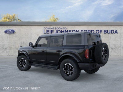 2026 Ford Bronco Outer Banks