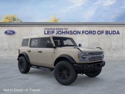2026 Ford Bronco Badlands