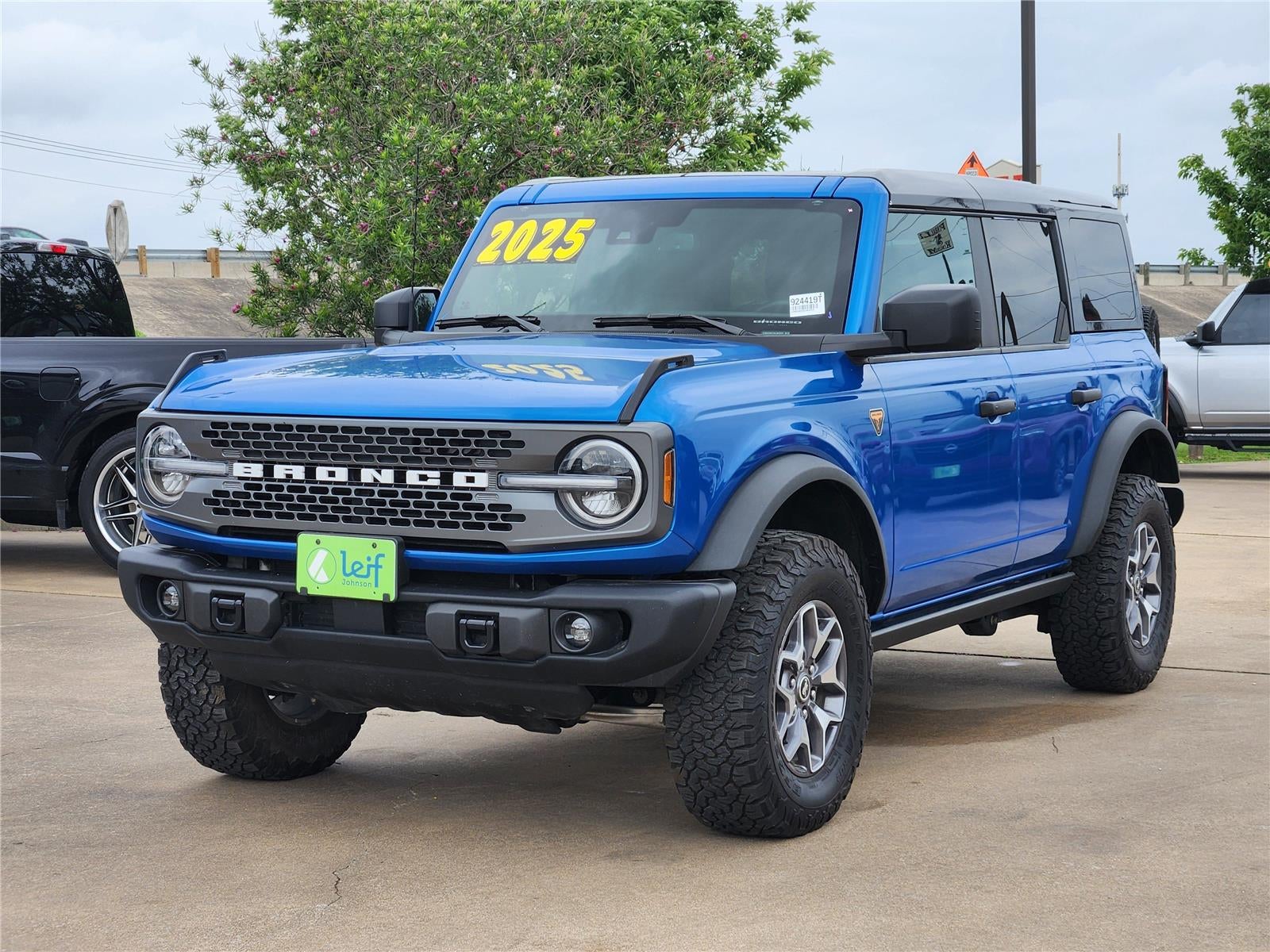2025 Ford Bronco Badlands