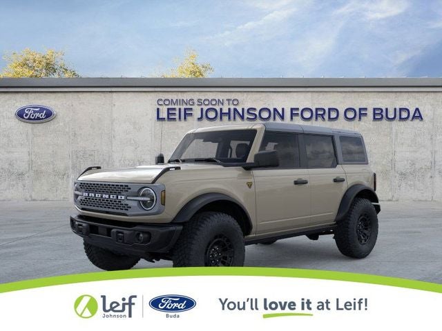 2026 Ford Bronco Badlands