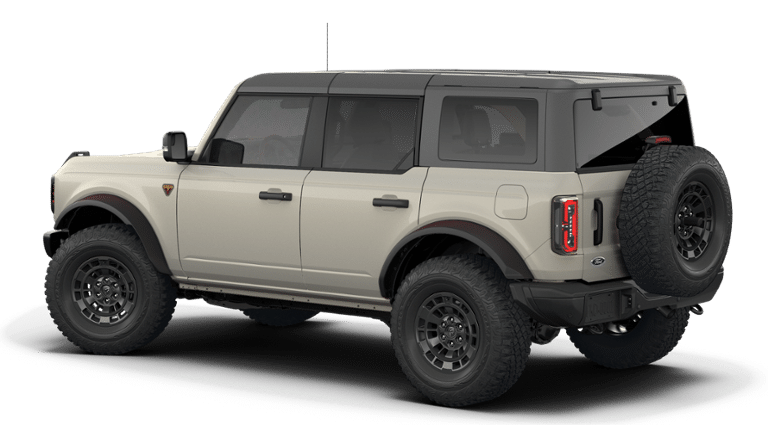 2026 Ford Bronco Badlands