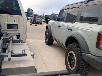 2024 Ford Bronco Badlands