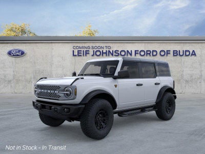 2026 Ford Bronco Badlands