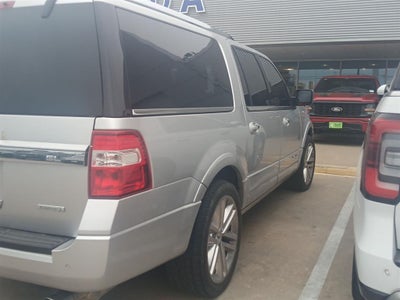 2017 Ford Expedition EL Platinum