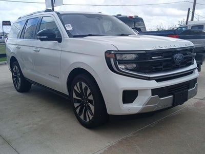 2025 Ford Expedition Platinum