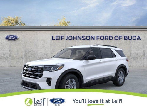 2026 Ford EXPLORER XLT