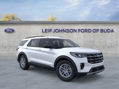 2026 Ford EXPLORER XLT