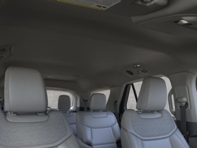 2026 Ford EXPLORER XLT