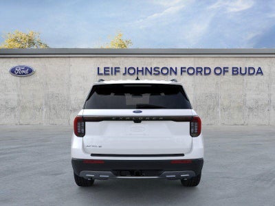 2026 Ford EXPLORER XLT