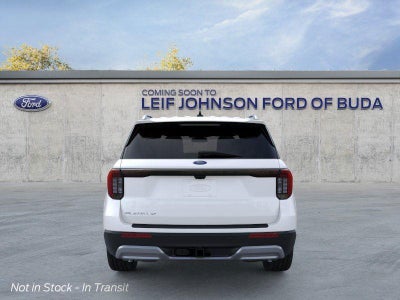 2026 Ford Explorer Platinum