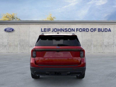 2026 Ford Explorer ST-Line