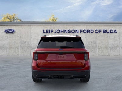 2025 Ford Explorer ST-Line