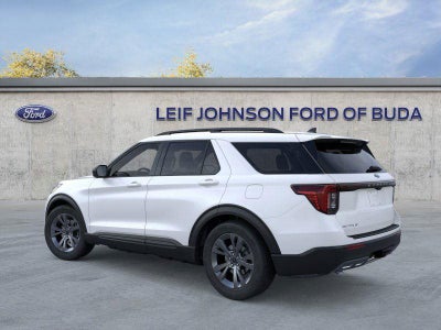 2026 Ford EXPLORER XLT