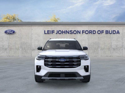 2026 Ford EXPLORER XLT