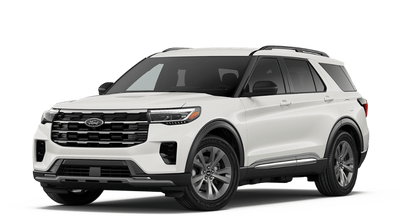 2026 Ford EXPLORER XLT