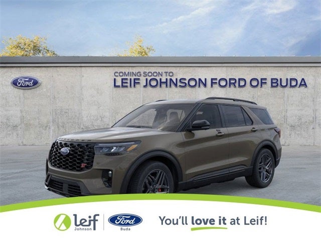 2026 Ford Explorer ST