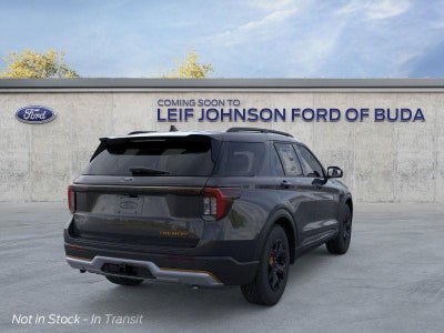 2026 Ford Explorer Tremor