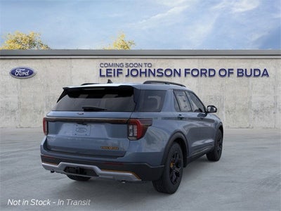 2026 Ford Explorer Tremor