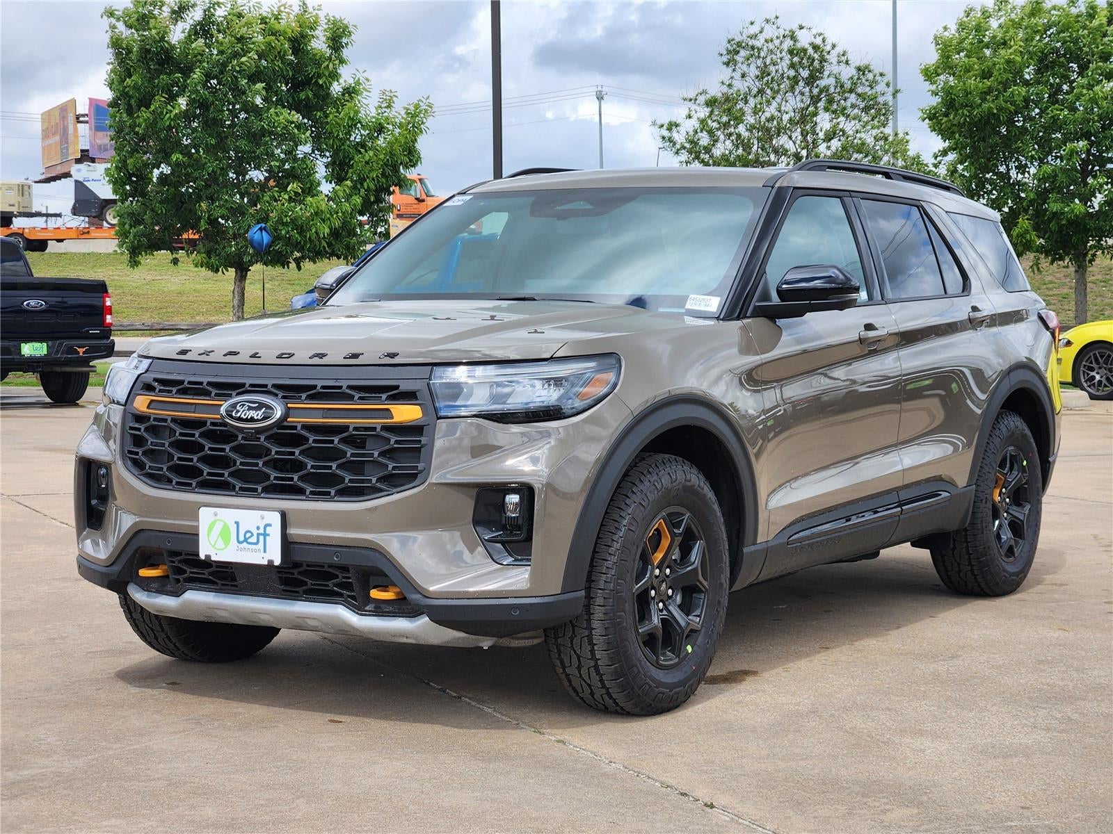 2026 Ford Explorer Tremor