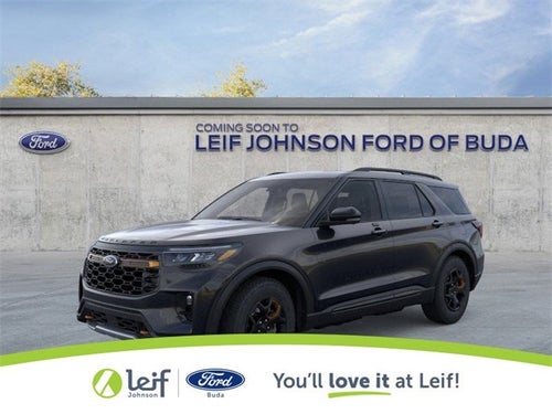 2026 Ford Explorer Tremor