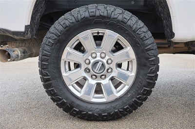 2017 Ford Super Duty F-250 Platinum