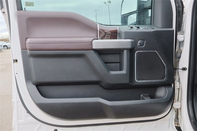 2017 Ford Super Duty F-250 Platinum