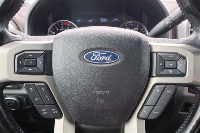 2017 Ford Super Duty F-250 Platinum