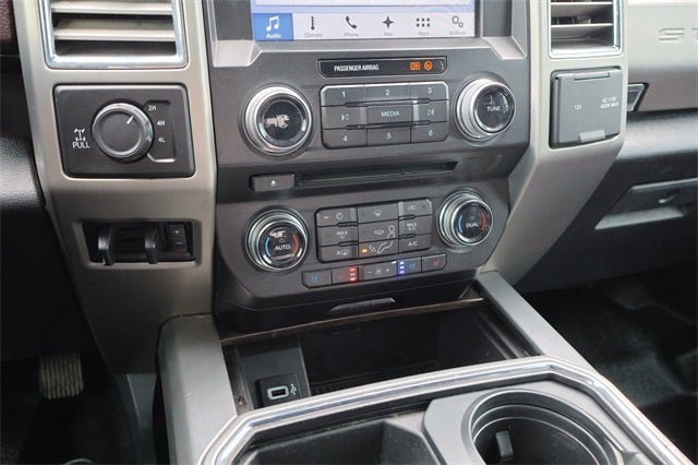 2017 Ford Super Duty F-250 Platinum