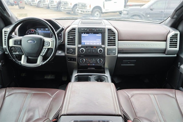 2017 Ford Super Duty F-250 Platinum