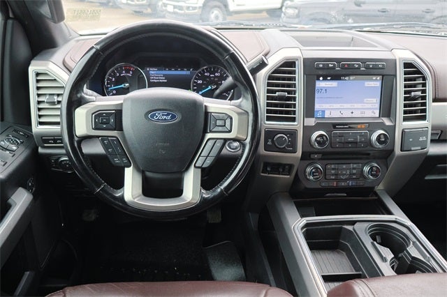 2017 Ford Super Duty F-250 Platinum