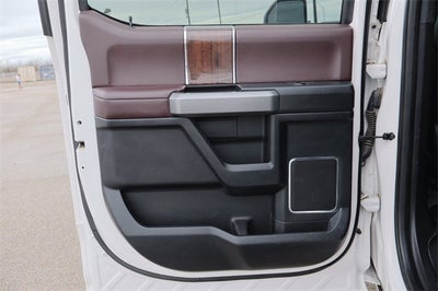 2017 Ford Super Duty F-250 Platinum