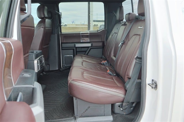 2017 Ford Super Duty F-250 Platinum