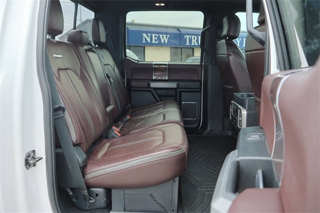 2017 Ford Super Duty F-250 Platinum