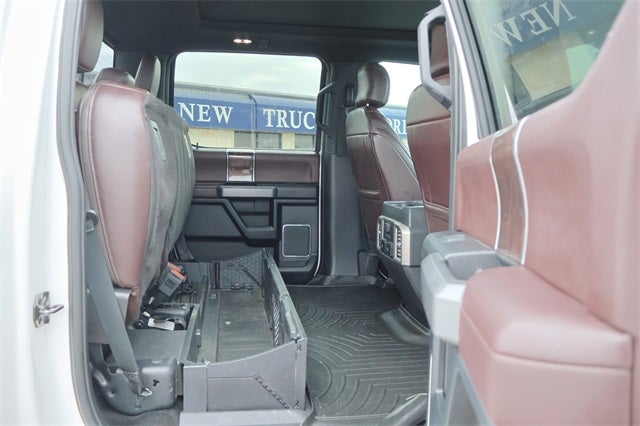 2017 Ford Super Duty F-250 Platinum