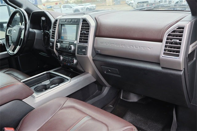 2017 Ford Super Duty F-250 Platinum