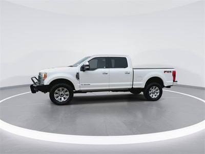 2017 Ford Super Duty F-250 Platinum