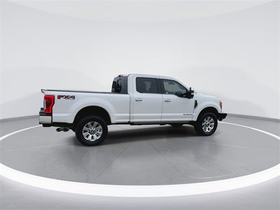 2017 Ford Super Duty F-250 Platinum