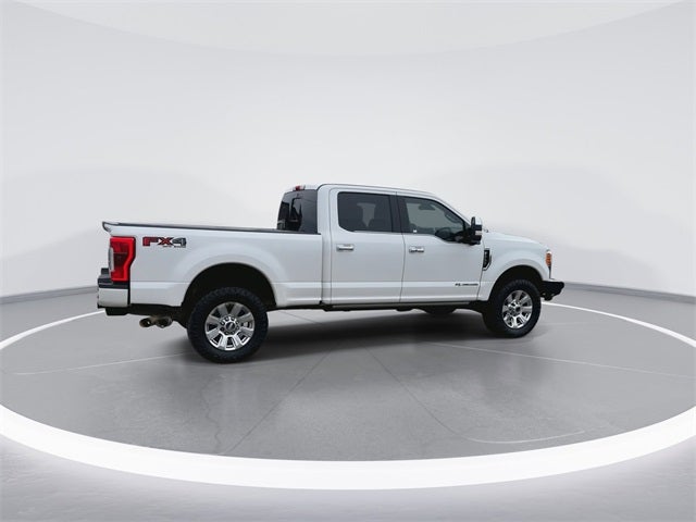 2017 Ford Super Duty F-250 Platinum