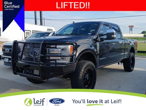 2019 Ford Super Duty F-250 Platinum