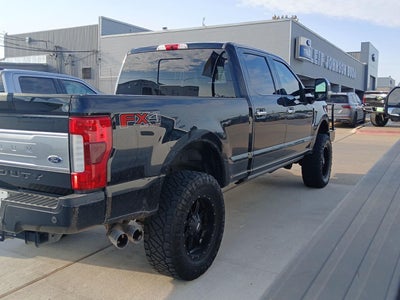 2019 Ford Super Duty F-250 Platinum