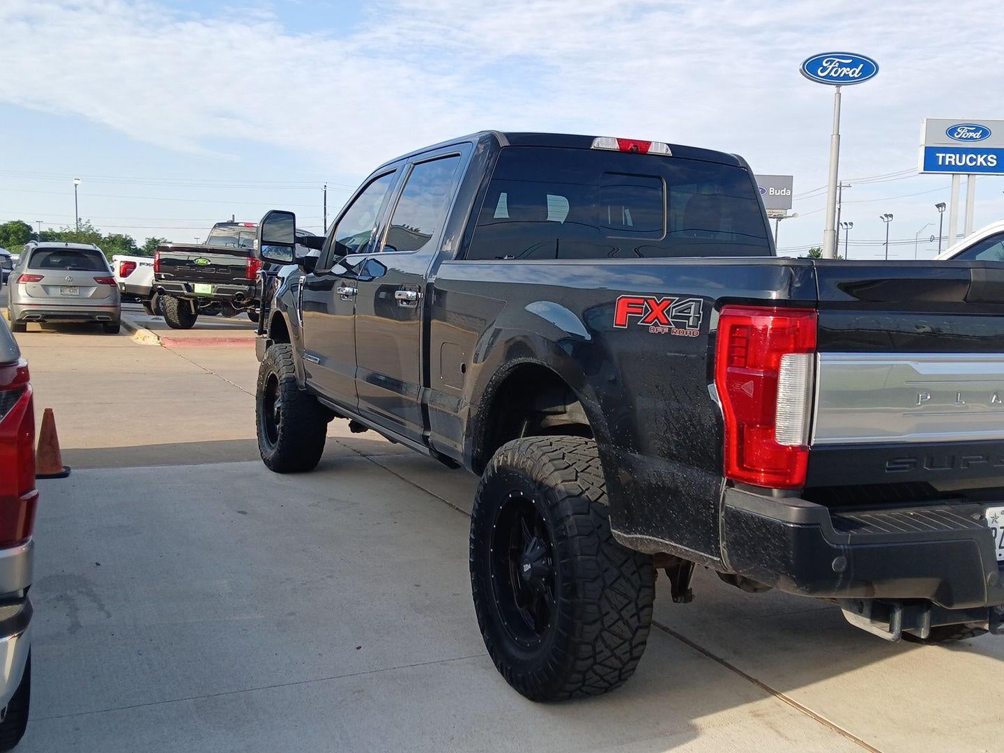 2019 Ford Super Duty F-250 Platinum