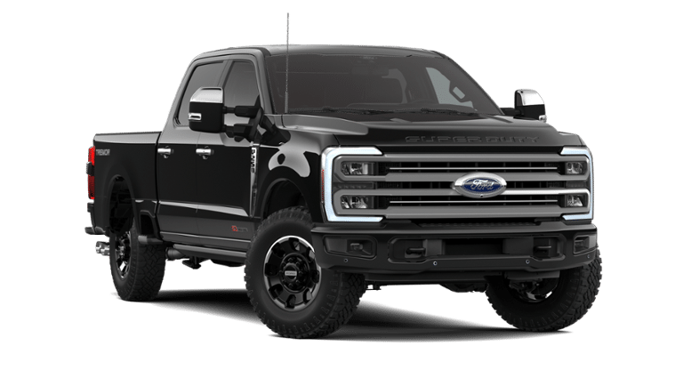 2026 Ford Super Duty F-250 Platinum