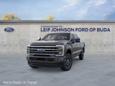 2026 Ford Super Duty F-250 Platinum