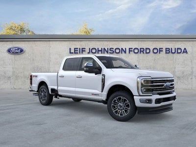 2026 Ford Super Duty F-250 Platinum