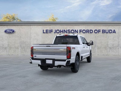 2026 Ford Super Duty F-250 Platinum