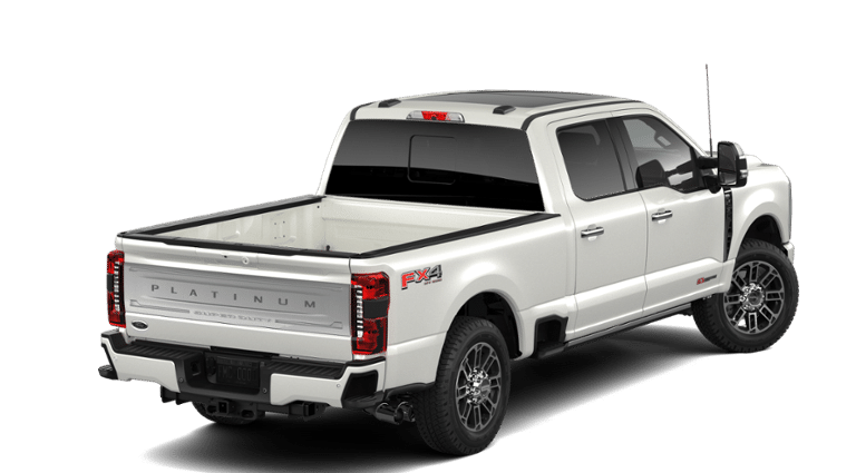 2026 Ford Super Duty F-250 Platinum