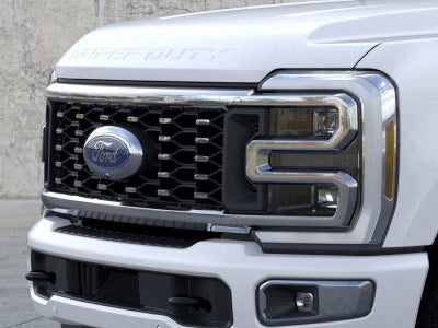 2026 Ford Super Duty F-350 Platinum